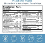 Multivitamínico Metilado para Mujeres y Hombres - Sin Hierro - 60 Cápsulas | Designs for Health