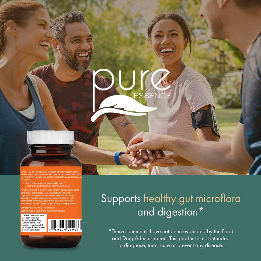 Candex - Suplemento de Enzimas Digestivas para el Equilibrio de la Levadura