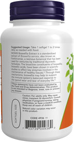 Extracto de Boswellia Serrata 500 mg en Aceite MCT - 90 Cápsulas Blandas - NOW Foods