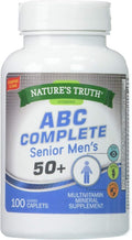 Nature's Truth ABC Complete Multivitamínico para Hombres 50+