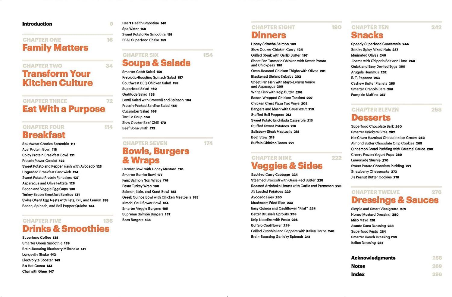 Eat Smarter Family Cookbook: 100 recetas deliciosas para transformar tu salud, felicidad y conexión familiar