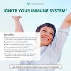 Mannatech MannaBOOM - Suplemento de Apoyo Inmunológico Avanzado con Vitamina C, Zinc y Gliconutrientes, 10 Sobres