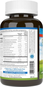 Carlson Labs Multivitamínico Prenatal con DHA, 120 Cápsulas Blandas