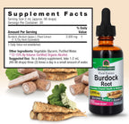 Nature's Answer Raíz de Bardana Extracto Superconcentrado - 2 oz (59 ml)