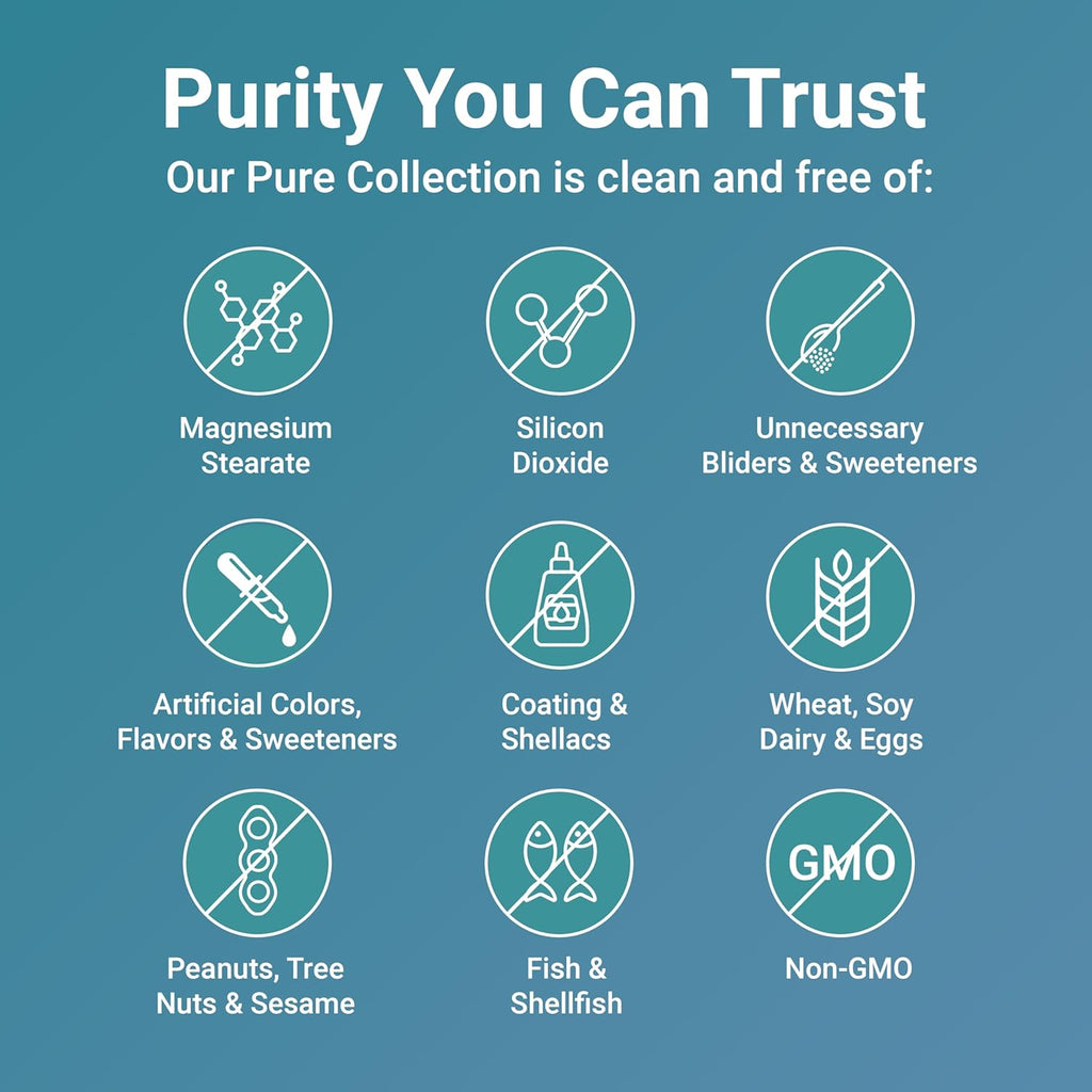 Pure Vitamin C 2,000 mg | 240 Cápsulas Veganas | Micro Ingredients