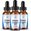 Glyco Shield Drops - Complemento de apoyo a la fórmula sanguínea (3 unidades)
