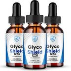 Glyco Shield Drops - Complemento de apoyo a la fórmula sanguínea (3 unidades)