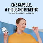 Wound Care Plus Multivitamínico para Mujeres – Complejo de Vitaminas A, C, D, E y Zinc – 60 Cápsulas