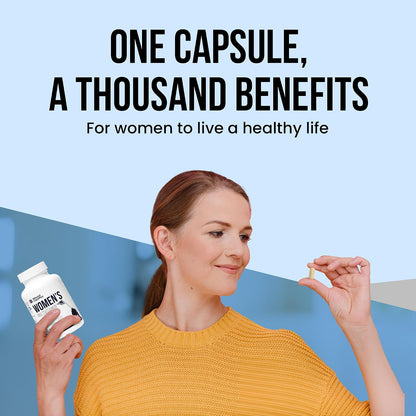 Wound Care Plus Multivitamínico para Mujeres – Vitamina A: contribuye al mantenimiento de la visión, la piel y las – Image 6