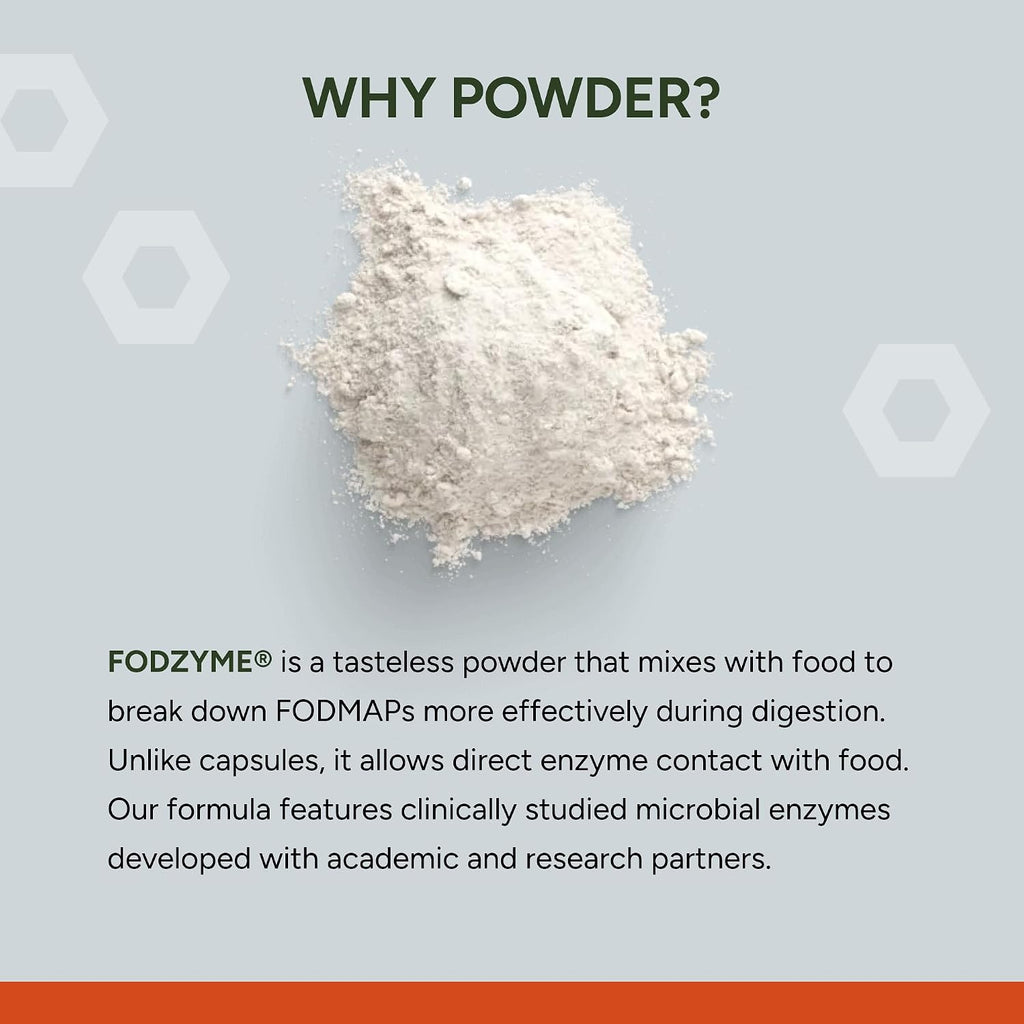 FODZYME® Enzimas Digestivas On-The-Go para la Salud Digestiva, 30 Dosis