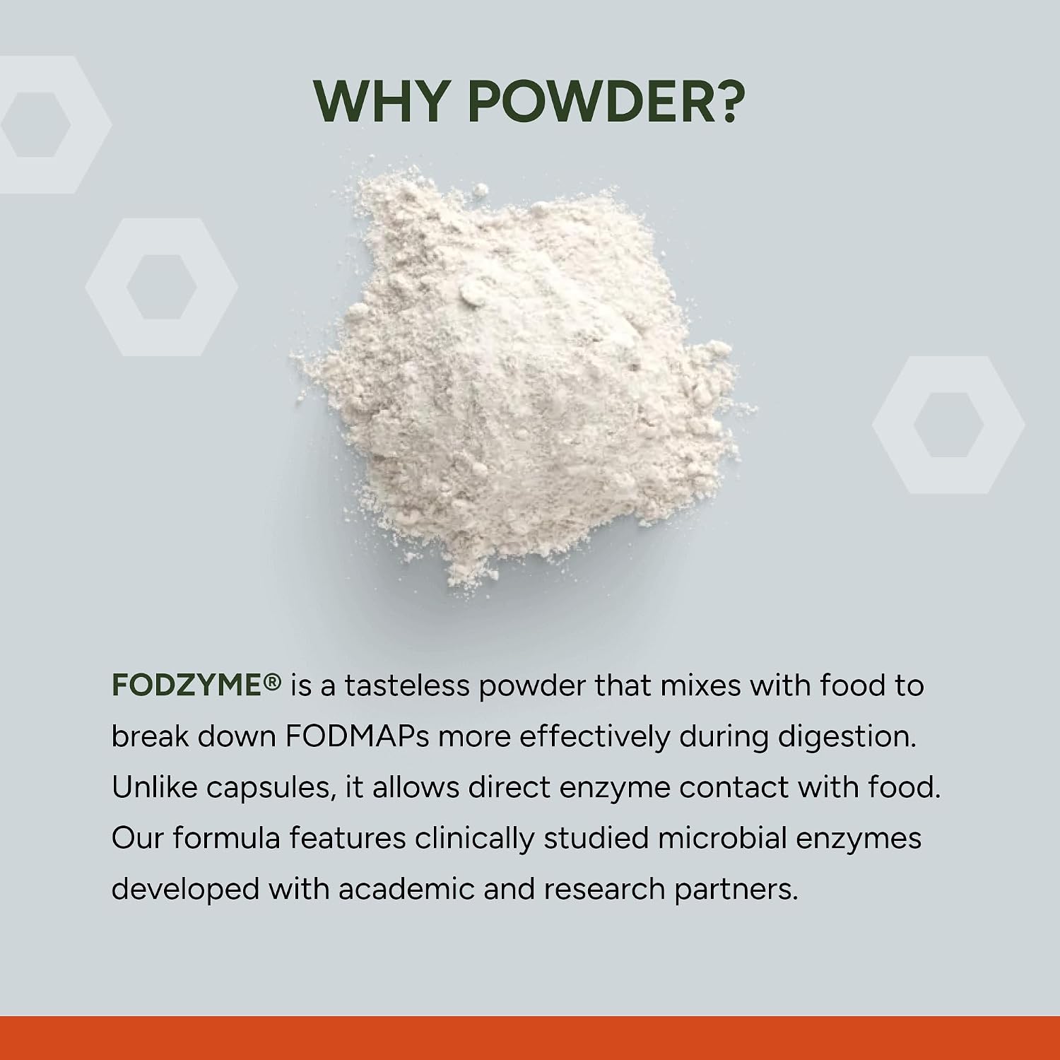 FODZYME® Enzimas Digestivas On-The-Go para la Salud Digestiva, 30 Dosis