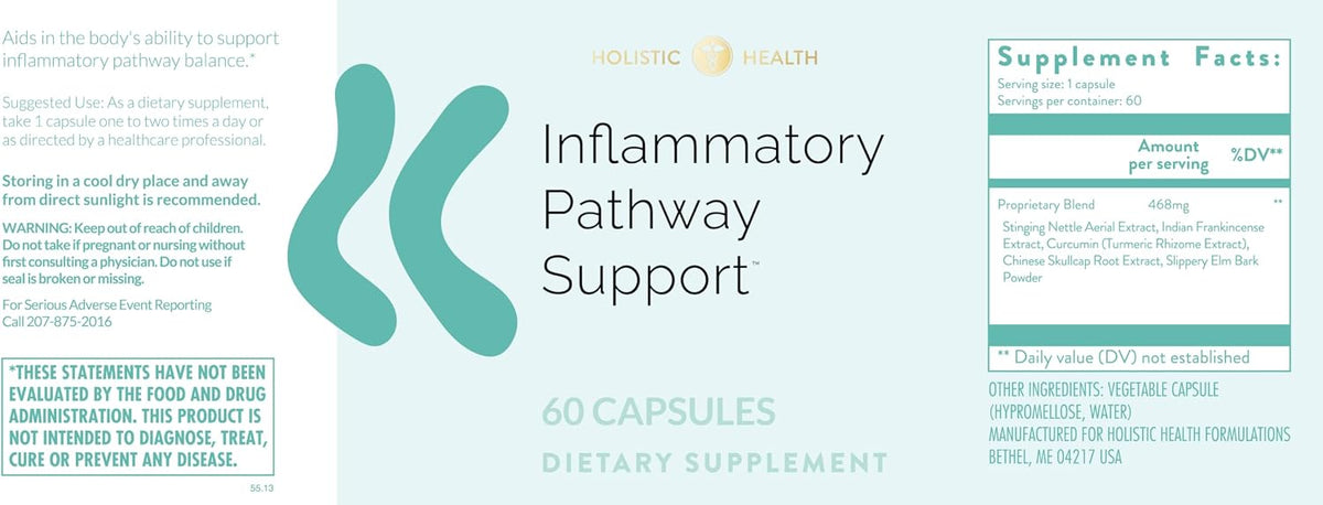 Holistic Health Inflammatory Pathway – Promover un equilibrio interno que favorezca el bienestar general. – Image 4