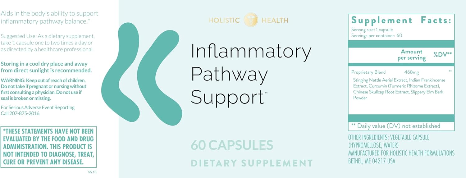 Holistic Health Inflammatory Pathway Support™ 60 Cápsulas
