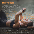 Nulifespan Myelin Caps - Suplemento para la Salud Cerebral, Concentración y Memoria con AlphaSize, 90 Cápsulas