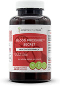 Secrets of the Tribe - Fórmula para la presión arterial y circulación saludable, Mezcla de suplementos herbales (120 cápsulas)