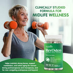 Alexsyn RevOsteo Bone & Metabolic Support – 60 Cápsulas – Apoyo Óseo Avanzado