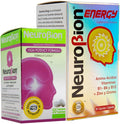 Neurobion Energy + Alta Potencia: Vitaminas B1, B6, B12 + Zinc con Aminoácidos