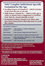 One a Day Proactive 65 Plus Multivitamin for Men and Women, 150 Count (Pack of 2)