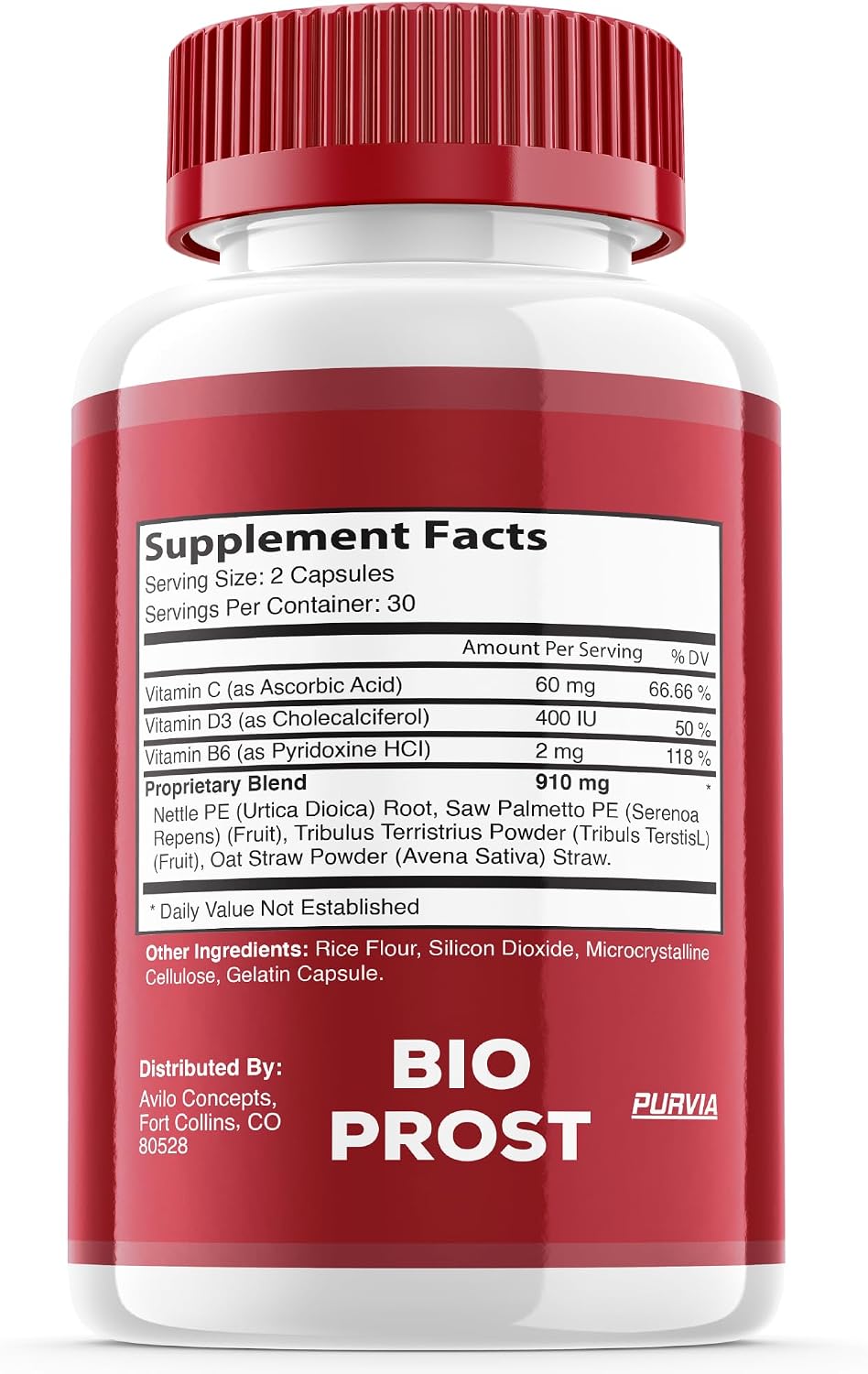 Bio Prost - Suplemento Original Fórmula Avanzada para el Bienestar General (60 Cápsulas)