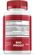 Bio Prost - Suplemento Original Fórmula Avanzada para el Bienestar General (60 Cápsulas)