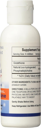 Glutatión Liposomal 4 fl. oz. - Empirical Labs