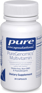 Pure Encapsulations PureGenomics Multivitamínico - 60 cápsulas