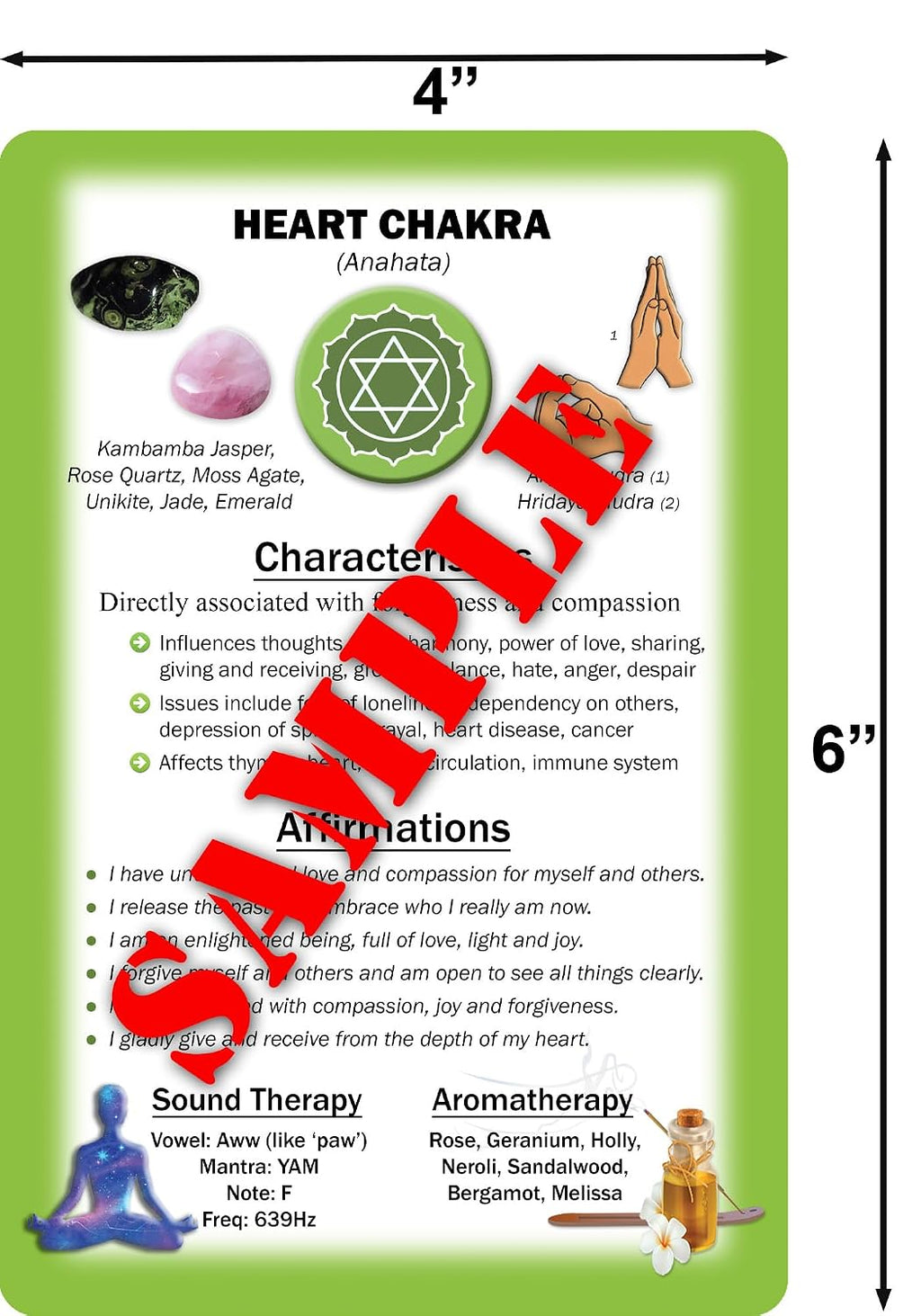 Cartas de Sanación de Chakras para Reiki - 5 Juegos, 40 Cartas | Afirmaciones y Meditaciones