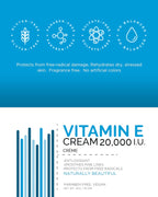 Mill Creek Vitamina E Crema 20.000 UI - 118 ml (4 oz)