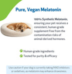 Pet Wellbeing Melatonina para Perros - Suplemento Líquido para la Salud Adrenal y el Equilibrio de Cortisol - 59 ml (2 oz)