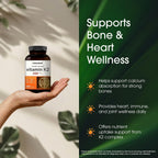 NatureBell Vitamina K2 - 200 mcg MK-7 y MK-4 - 240 Cápsulas