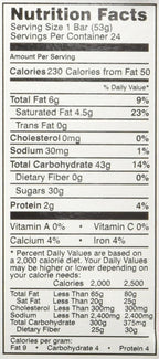 Charleston Chew Fresa Multivitamínico 24 CT