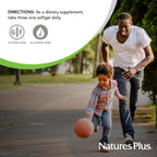 NaturesPlus Betacaroteno Natural – 25.000 UI Vitamina A + Vitamina E – 90 Cápsulas Blandas