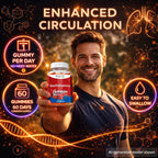 VAITE Benfotiamina 320mg Gomitas con L-Leucina 45mg | Complejo de Vitamina B1