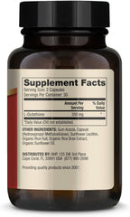 Dr. Mercola Glutatión Liposomal - 350 mg por Ración - 60 Cápsulas