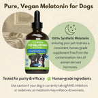 Pet Wellbeing Melatonina Líquida para Perros - 118 ml