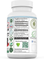 REVGENETICS Spermidine Rapymine - 25mg Espermidina 3HCl (13,8mg Elemental) - 120 Cápsulas - Sin Trigo - Apoyo a la Autofagia
