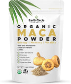 Organic Yellow Maca Powder, Natural Superfood, Vegan - 454 g