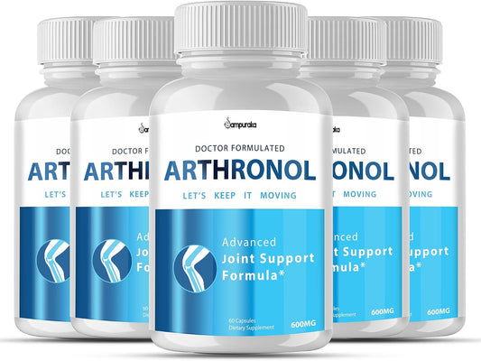 Arthronol Advanced Formula Supplement 1 Pack 30 Days Supply