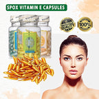 Cápsulas de Vitamina E para la Cara – Acné y Piel Brillante (60 Cápsulas)