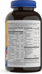 Nature's Way Alive! Multivitamínico para Hombres en Gominolas, 150 unidades