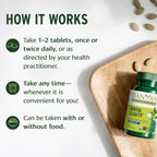 Banyan Botanicals Organic Mental Clarity - Ayurvedic Supplement for Mental Clarity - 90 Tablets
