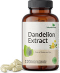 Extracto de Diente de León Futurebiotics, Hierba Diurética Tradicional, No OGM, 120 Cápsulas Vegetales