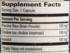 Progressive Labs Brain Concentrate – 90 Comprimidos