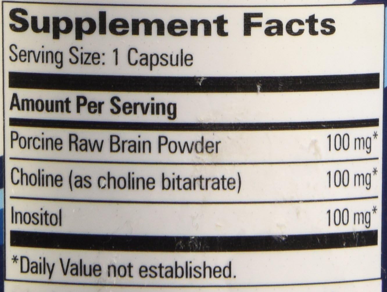 Progressive Labs Brain Concentrate – 90 Comprimidos