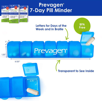 Prevagen Regular Strength - 90 Cápsulas (Suministro para 3 Meses) | Formulado para tu Cerebro | 10 mg de Apoaequorina más – Image 5