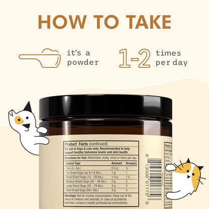 Apoyo Estacional Bark & Whiskers de Dr. Mercola - Complemento Inmunológico para Perros y Gatos – Image 6