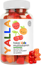 YALLA Gomitas Multivitamínicas Halal para Niños