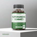 Supergreens Gummies - Gomitas de Superalimentos con Frambuesa (60 uds)