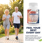 Blood Pressure 911 – Suplemento para el Apoyo de la Presión Arterial – Fórmula Natural con Espino Blanco, Olivo y Vitamina B12 – 60 Cápsulas