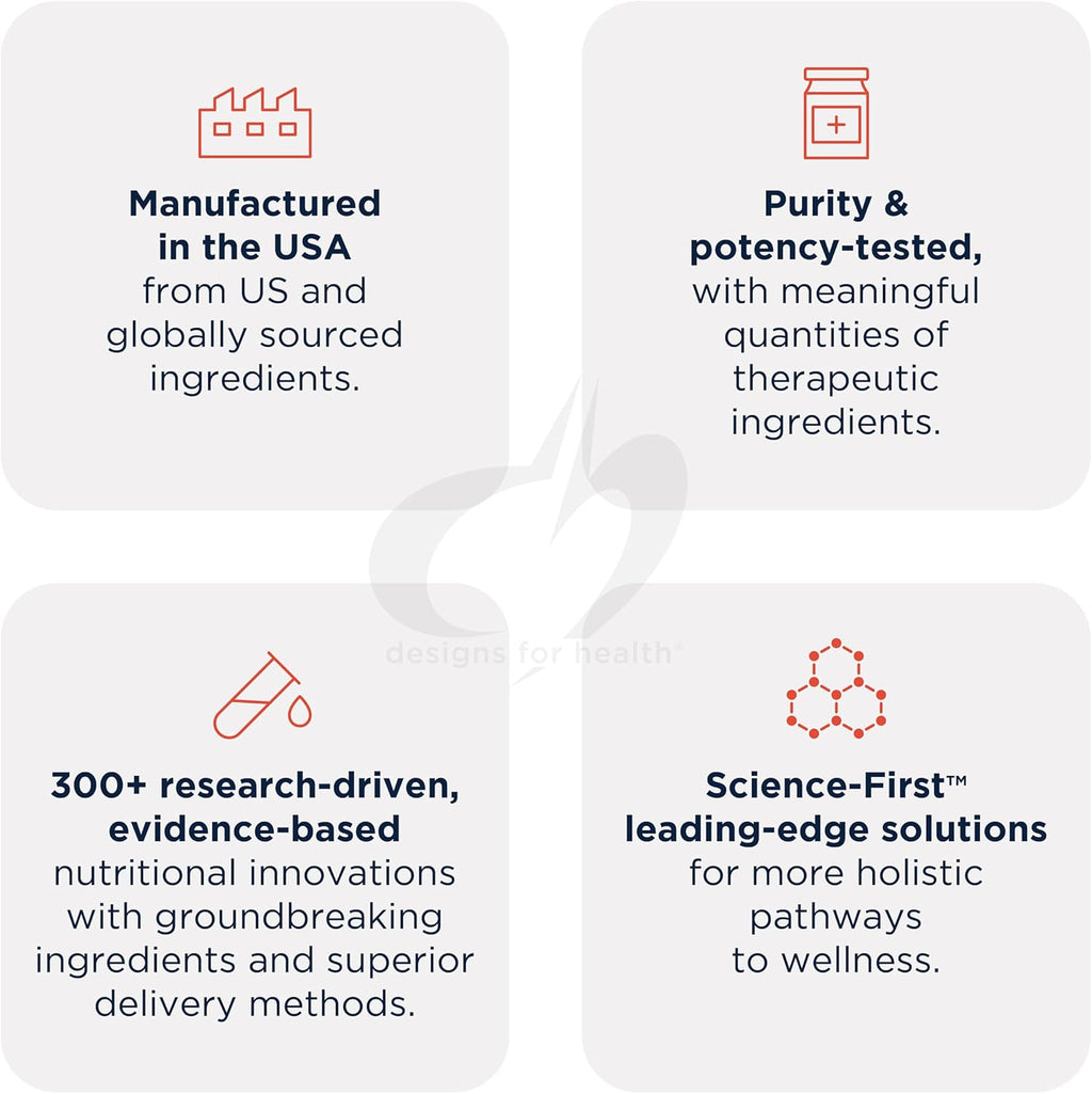 Designs for Health Pack de Apoyo Inmune - 30 Sobres